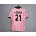 Juventus 97/98 Away Pink Soccer Jersey